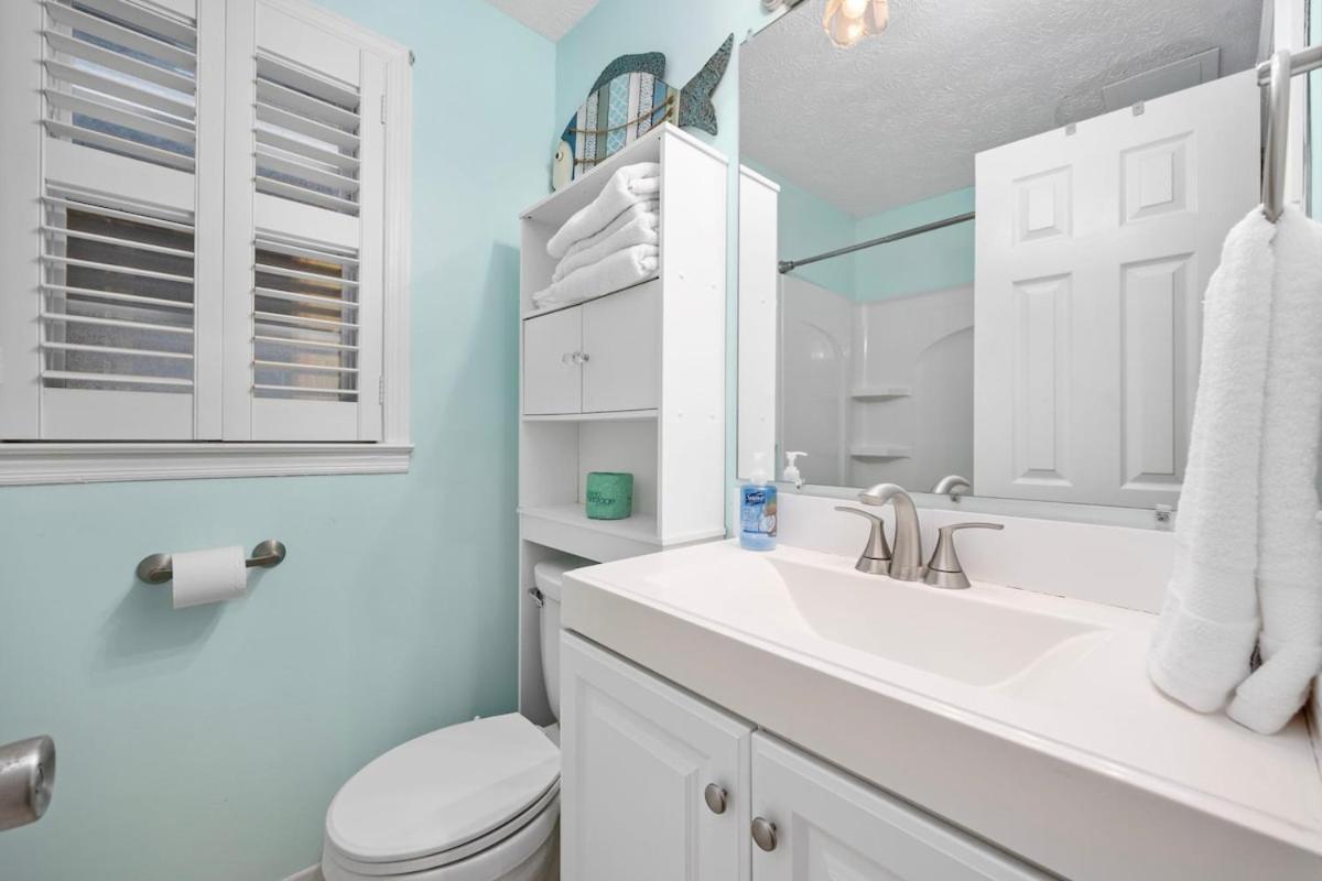 Cherry Grove Efficiency Just Steps From The Beach Myrtle Beach Kültér fotó