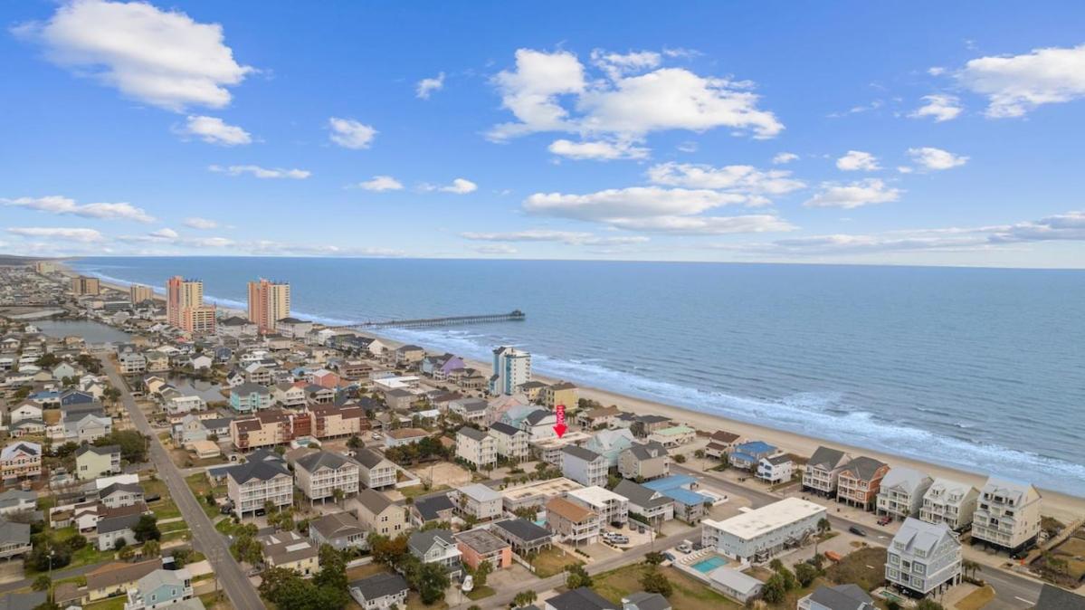 Cherry Grove Efficiency Just Steps From The Beach Myrtle Beach Kültér fotó