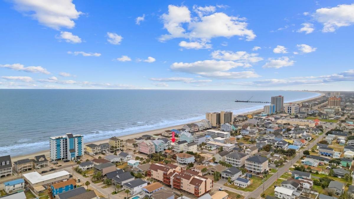 Cherry Grove Efficiency Just Steps From The Beach Myrtle Beach Kültér fotó