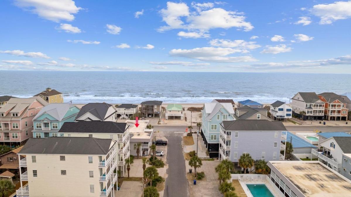 Cherry Grove Efficiency Just Steps From The Beach Myrtle Beach Kültér fotó