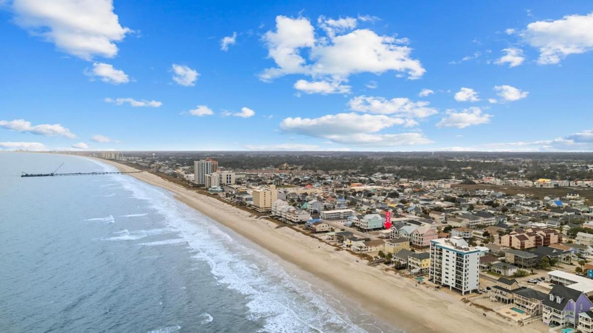 Cherry Grove Efficiency Just Steps From The Beach Myrtle Beach Kültér fotó