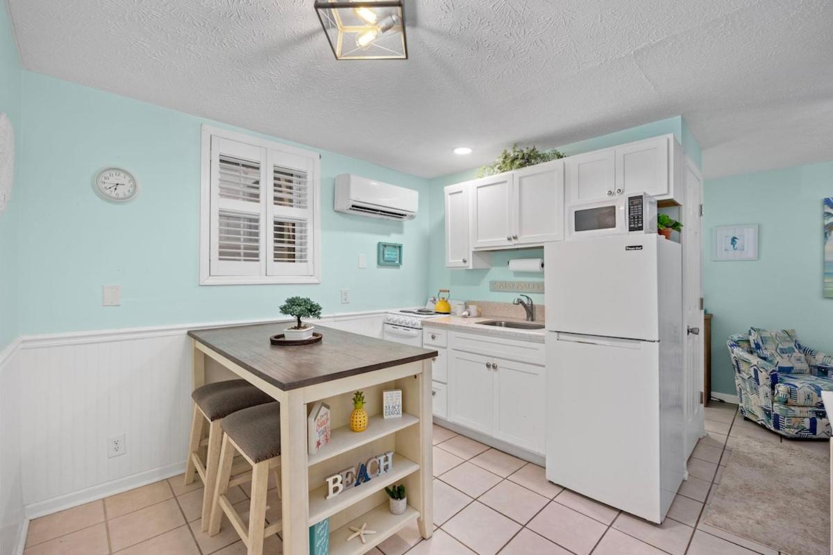 Cherry Grove Efficiency Just Steps From The Beach Myrtle Beach Kültér fotó