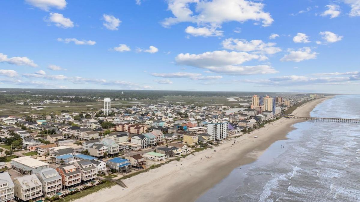 Cherry Grove Efficiency Just Steps From The Beach Myrtle Beach Kültér fotó