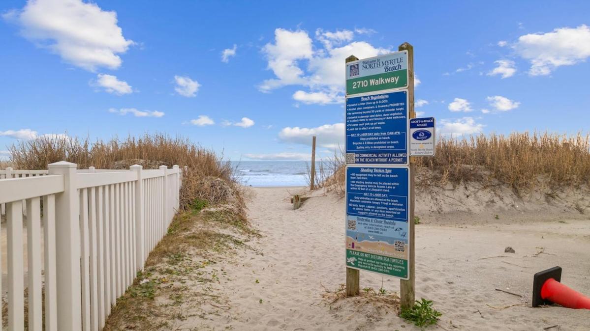 Cherry Grove Efficiency Just Steps From The Beach Myrtle Beach Kültér fotó