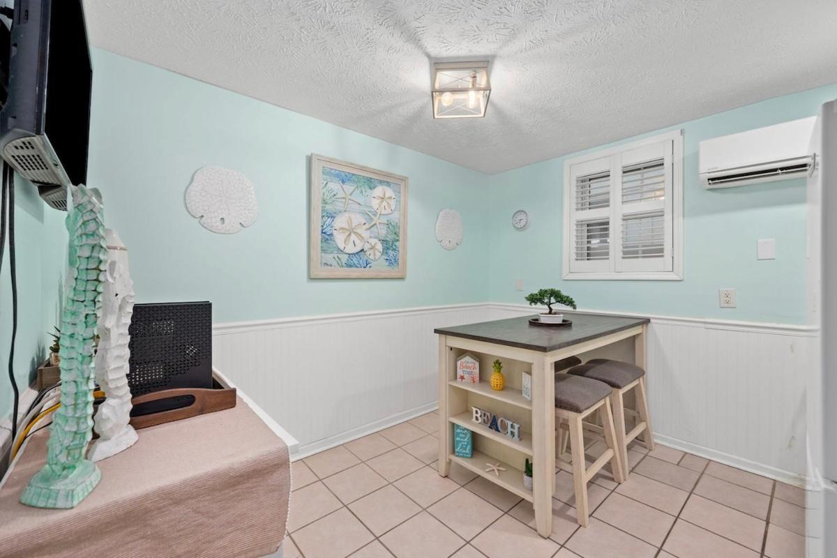 Cherry Grove Efficiency Just Steps From The Beach Myrtle Beach Kültér fotó