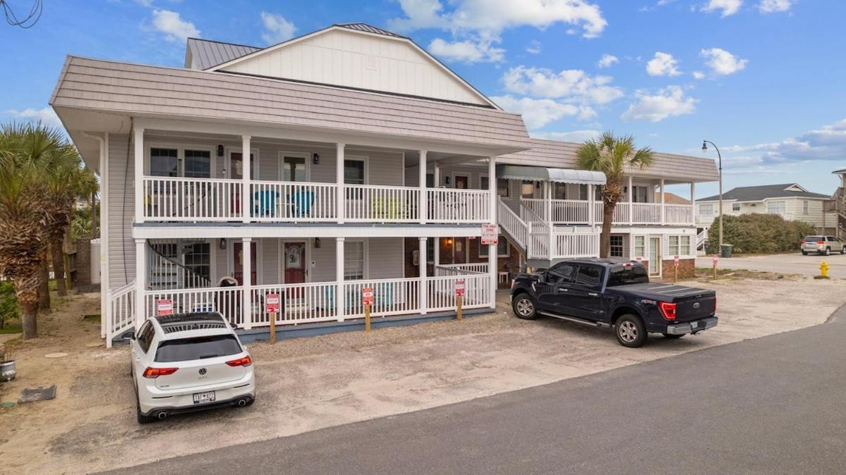 Cherry Grove Efficiency Just Steps From The Beach Myrtle Beach Kültér fotó