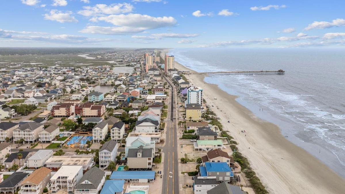 Cherry Grove Efficiency Just Steps From The Beach Myrtle Beach Kültér fotó