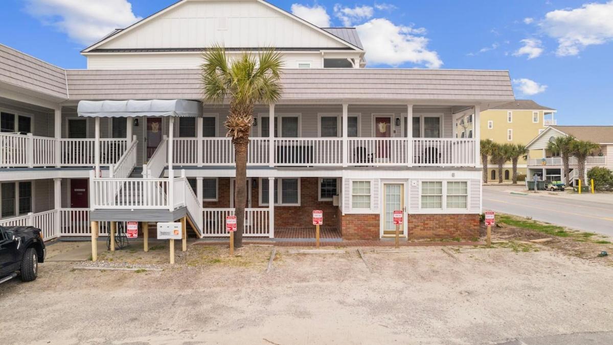 Cherry Grove Efficiency Just Steps From The Beach Myrtle Beach Kültér fotó